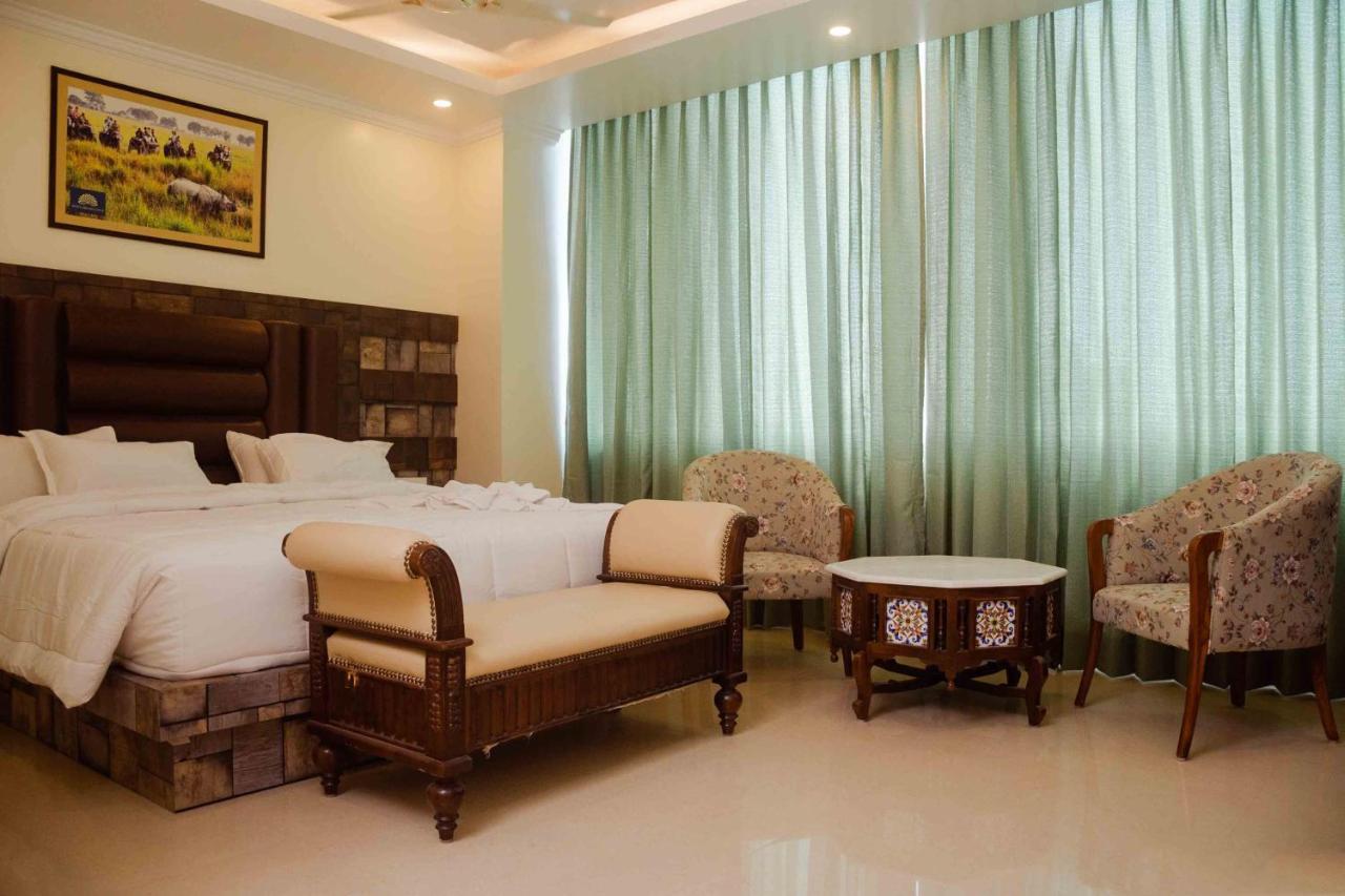 Hotel Grand Lotus Dimapur Ngoại thất bức ảnh