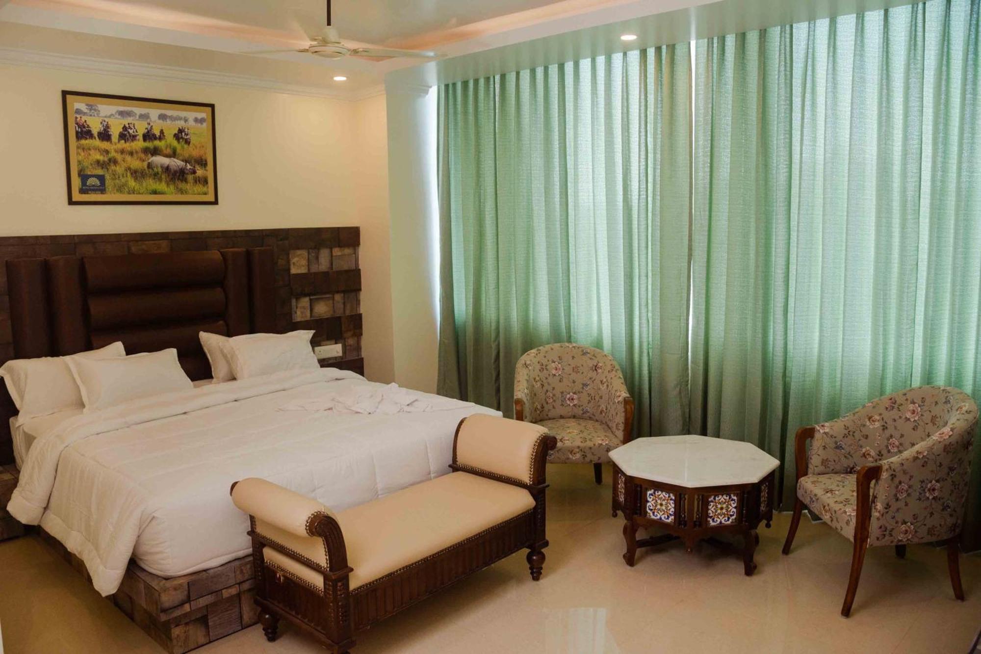 Hotel Grand Lotus Dimapur Ngoại thất bức ảnh